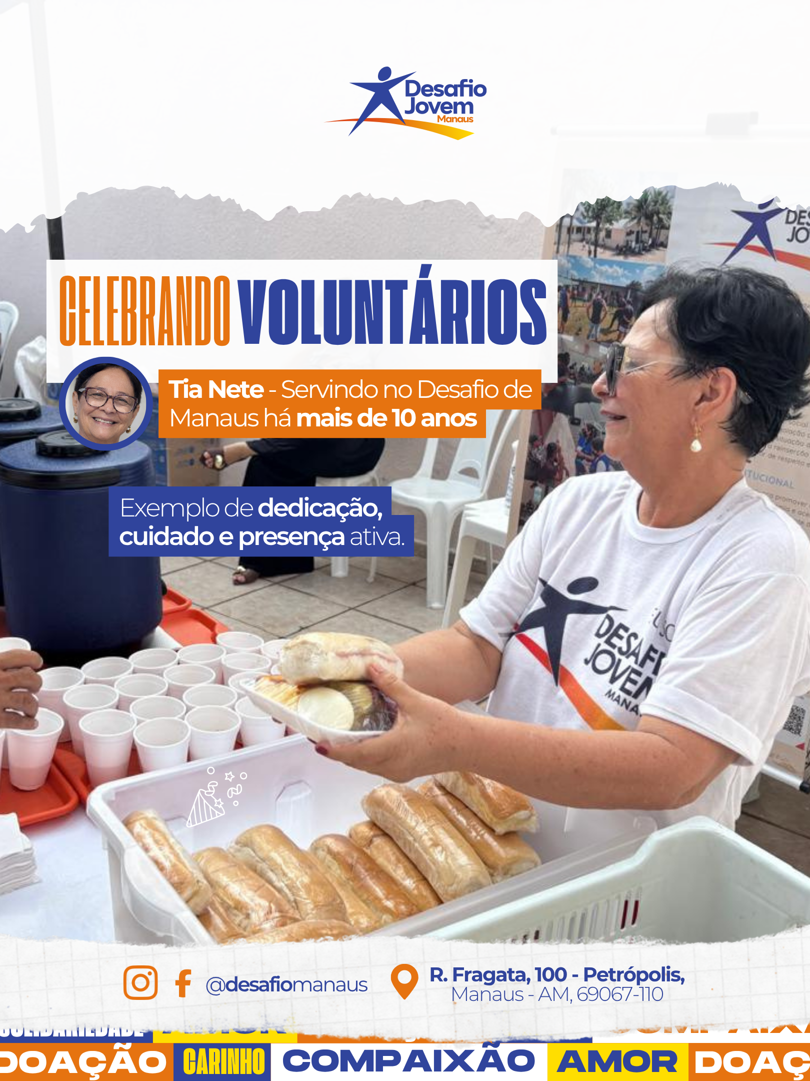 Nossos Voluntários